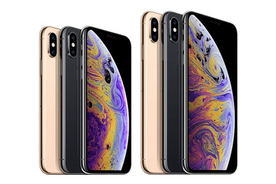 eSIMを搭載するスマートフォンの例としては、「iPhone XS」などがあります