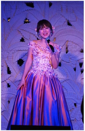 渡辺美奈代　アイドル ドレス ライブ クリスマス 年齢 現在