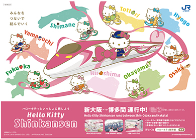 ハローキティ新幹線ぷっちょ