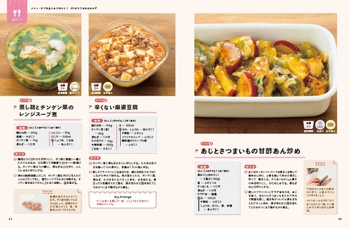 作りおきレシピ