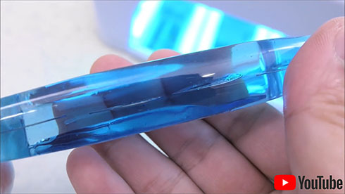 柄がつるっとしたところ