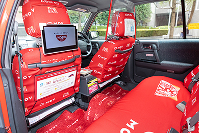 どん兵衛タクシー