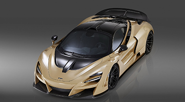 マクラーレン 720S N-Largo ノヴィテック スーパーカー