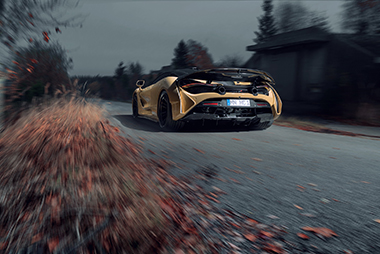 マクラーレン 720S N-Largo ノヴィテック スーパーカー