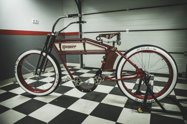 電動バイク Kosynier ボードトラックレース ヴィンテージ