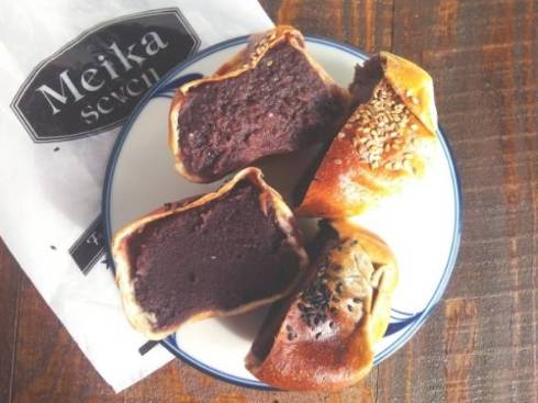 うす皮あんぱん