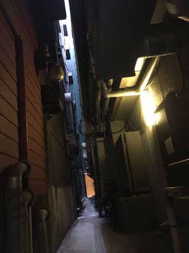 銀座 ど真ん中 異世界 扉 豊岩稲荷神社 路地裏