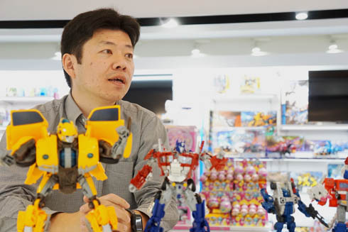 トランスフォーマーシージ インタビュー