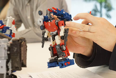 トランスフォーマーシージ インタビュー