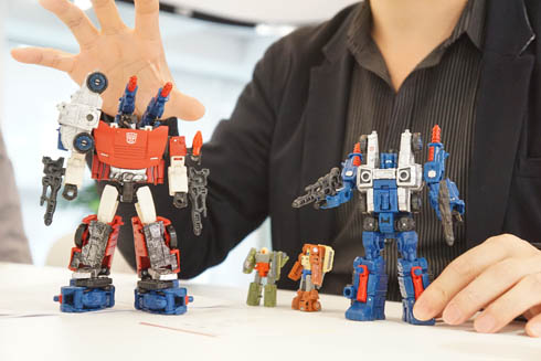 トランスフォーマーシージ インタビュー