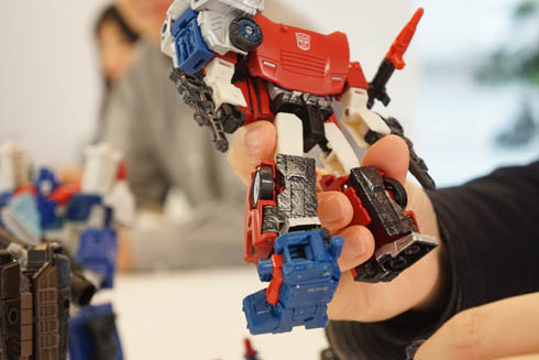 トランスフォーマーシージ インタビュー