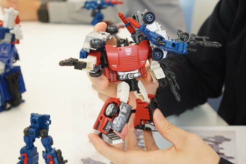 トランスフォーマーシージ インタビュー