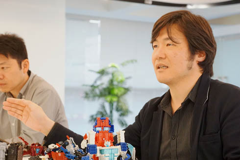 トランスフォーマーシージ インタビュー