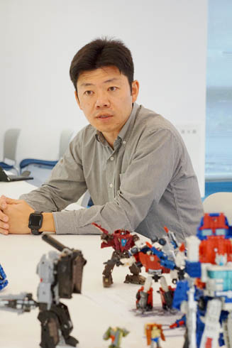 トランスフォーマーシージ インタビュー