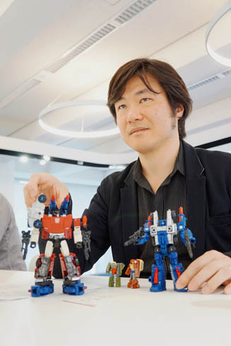 トランスフォーマーシージ インタビュー