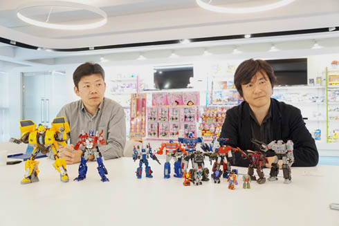 トランスフォーマーシージ インタビュー