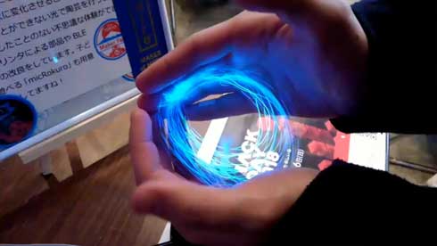 螺旋丸 作れる micRokuro KATOKOBO 光ファイバー