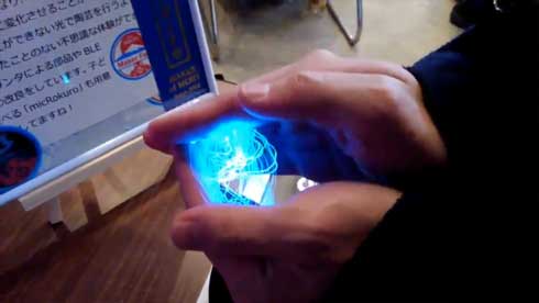 螺旋丸 作れる micRokuro KATOKOBO 光ファイバー