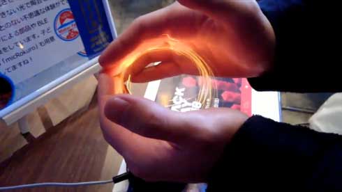 螺旋丸 作れる micRokuro KATOKOBO 光ファイバー