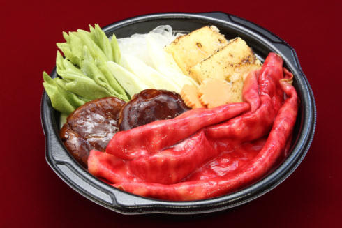 すき焼きケーキ01