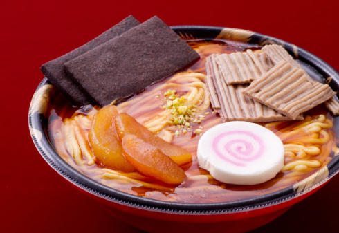 すき焼きケーキ02