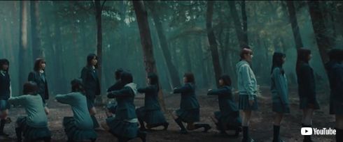 ロケ地探訪 ロケ地巡り 避雷針 平手友梨奈 欅坂46