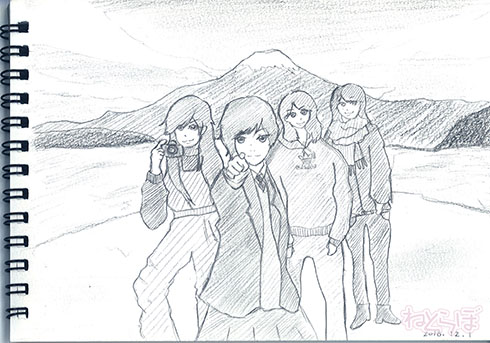 ロケ地探訪 ロケ地巡り 避雷針 平手友梨奈 欅坂46