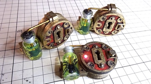 フリスクP スチームパンク SF