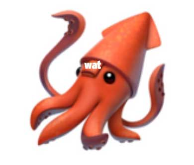 Apple イカ 絵文字 おかしい 指摘