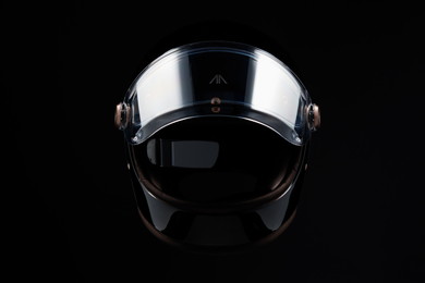 HUD搭載の専用ヘルメット