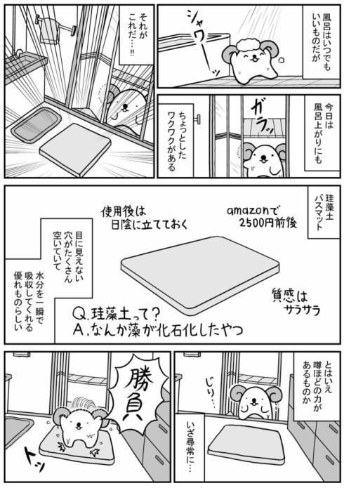 珪藻土バスマット01