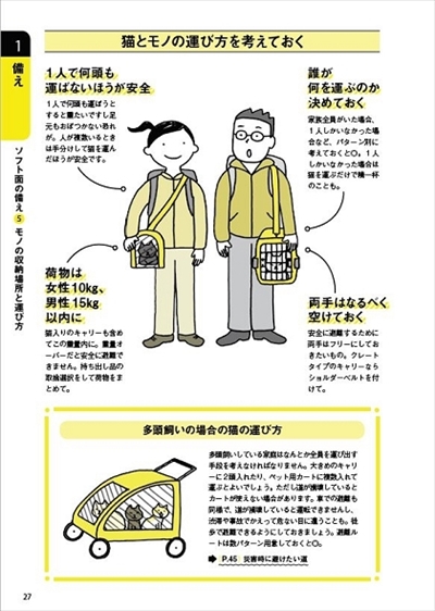 猫と一緒に生き残る防災BOOK