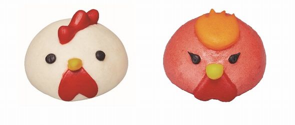 ローソン　からあげクンまん　からあげクン　中華まん　紅白