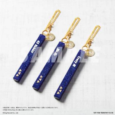 ヒプノシスマイク　ヒプマイ　ロングスティックキーホルダー　理鶯 ヒプマイ』傘などの目印に使える描き起こしデザインの“マーカー