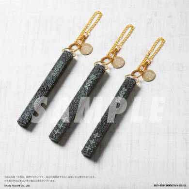 ロングスティックキーホルダー シンジュク・ディビジョン（表面）