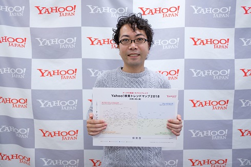 Yahoo!検索トレンドマップ