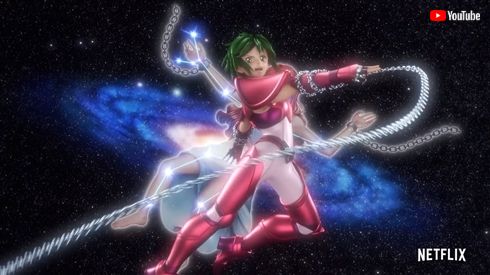 Netflix版「聖闘士星矢」で“アンドロメダ星座の瞬”が女性化