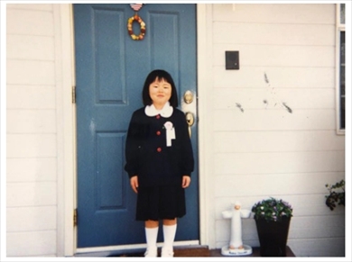 ブルゾンちえみ 幼少期 髪形 ヘアスタイル 小ブルゾン