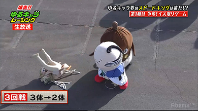 ゆるキャラレーシング