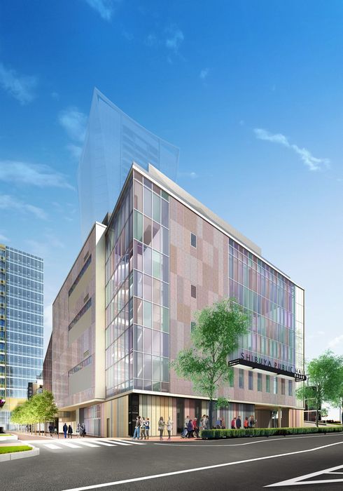 渋谷公会堂　ネーミングライツ　LINE