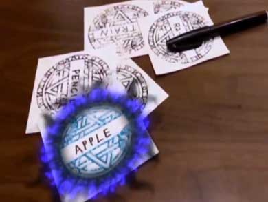 SPELL MASTER スペルマスター 英単語 実体化 召喚 呪文 AR 魔法陣 アプリ