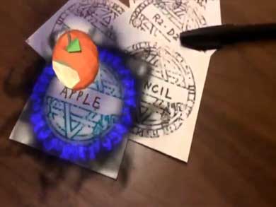 SPELL MASTER スペルマスター 英単語 実体化 召喚 呪文 AR 魔法陣 アプリ