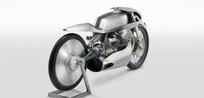 モトグッツィ 旧車 カフェレーサー