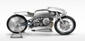 モトグッツィ 旧車 カフェレーサー