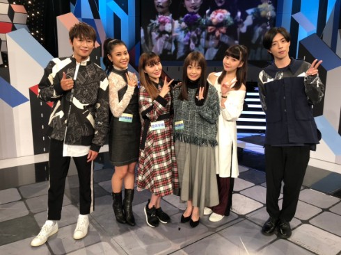 9nine 吉井香奈恵 村田寛奈 佐武宇綺 西脇彩華 アイドル 台湾 冠番組 台湾MTV 9nine4YOU 川島海荷