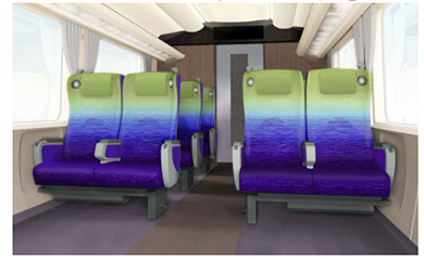 ハイブリッド方式の次期特急車両