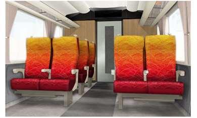 ハイブリッド方式の次期特急車両