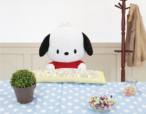 PCクッション　ポチャッコ