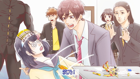 東亞合成 アロンアルフア アニメ 広告 くっつけ青春プロジェクト