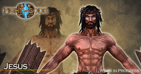 Fight of Gods Nintendo Switch 神ゲー キリスト ブッダ